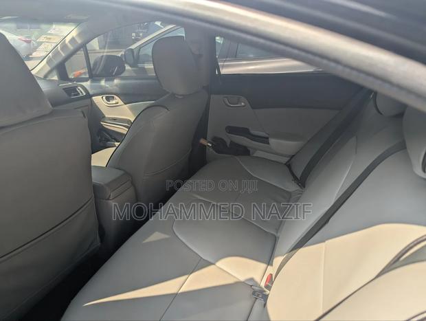 Honda Civic HF Sedan LX 2013 Black