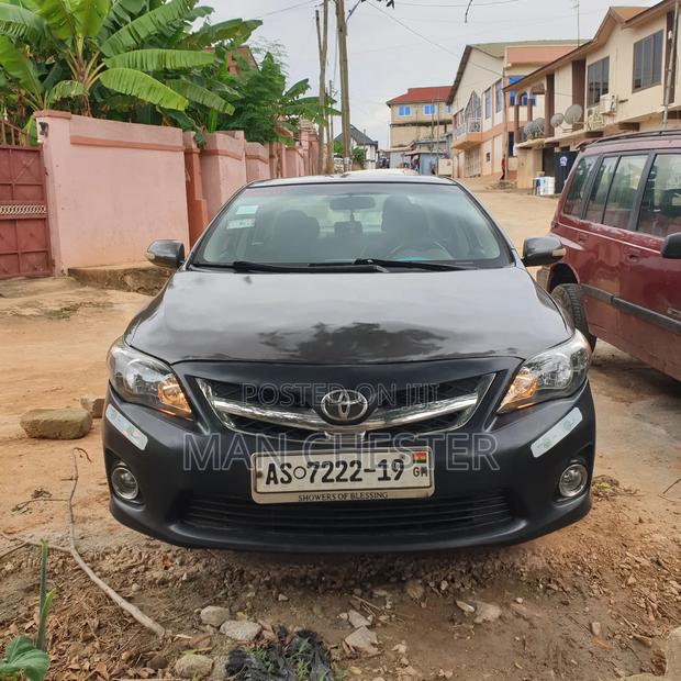 Toyota Corolla 2013 Black