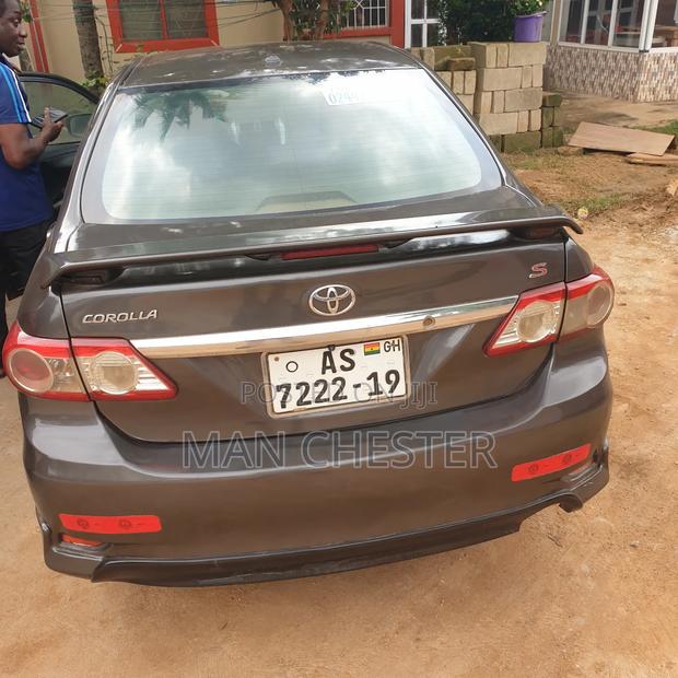 Toyota Corolla 2013 Black