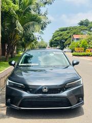 Honda Civic Touring 2022 Gray for sale