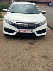 Honda Civic LX 4dr Sedan (2.0L 4cyl) 2016 White for sale