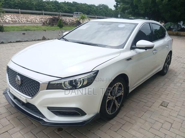 MG MG6 2018 White