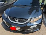 Honda Civic HF Sedan LX 2013 Black for sale