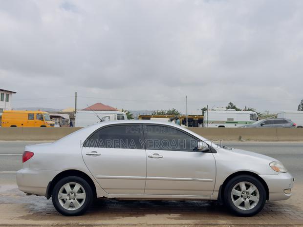 Toyota Corolla 2007 Silver