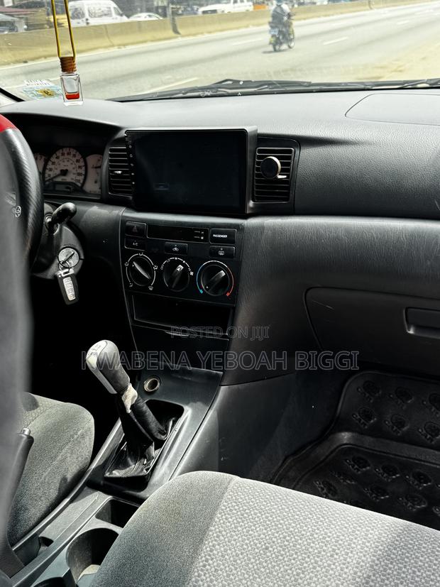Toyota Corolla 2007 Silver