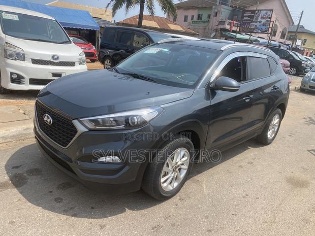 Hyundai Tucson 2017 Black