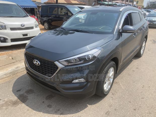 Hyundai Tucson 2017 Black