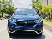 Honda CR-V Touring 2022 Blue for sale