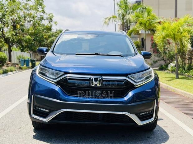 Honda CR-V Touring 2022 Blue