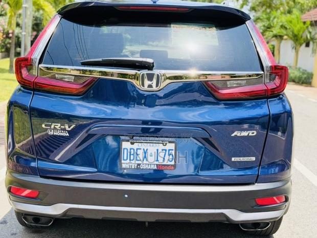 Honda CR-V Touring 2022 Blue