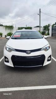 Toyota Corolla 2015 White for sale