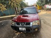 Nissan Navara 2009 Red for sale