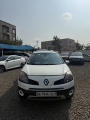 Renault Koleos 2.0 Automatic 2011 White for sale