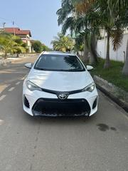 Toyota Corolla S 4dr Sedan (1.8L 4cyl CVT) 2015 White for sale