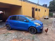 Toyota Vitz 2010 Blue for sale