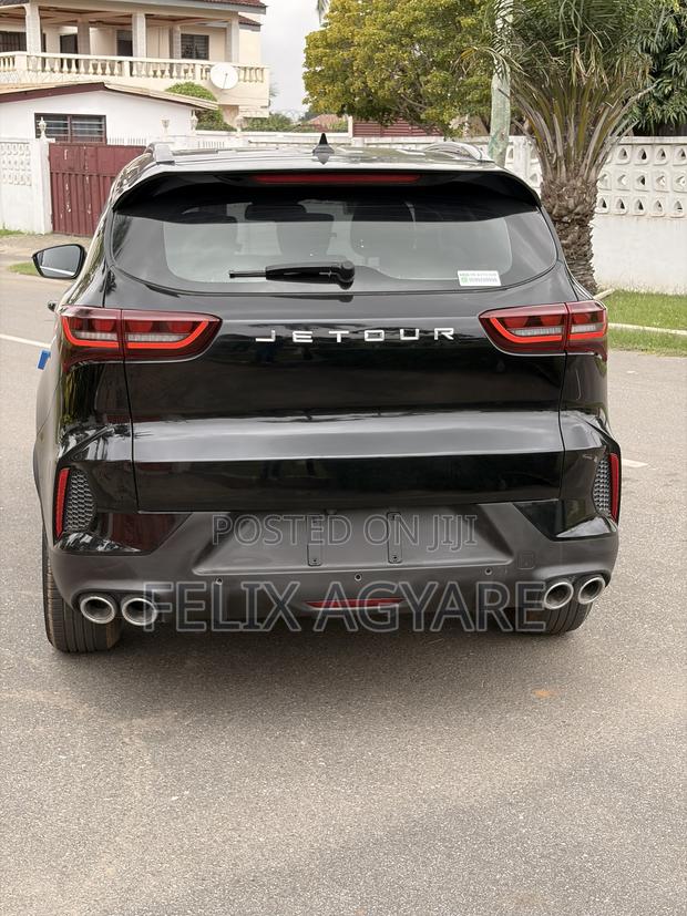 Jetour X70 Plus 2023 Black