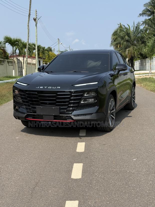New Jetour Dashing 2022 Black