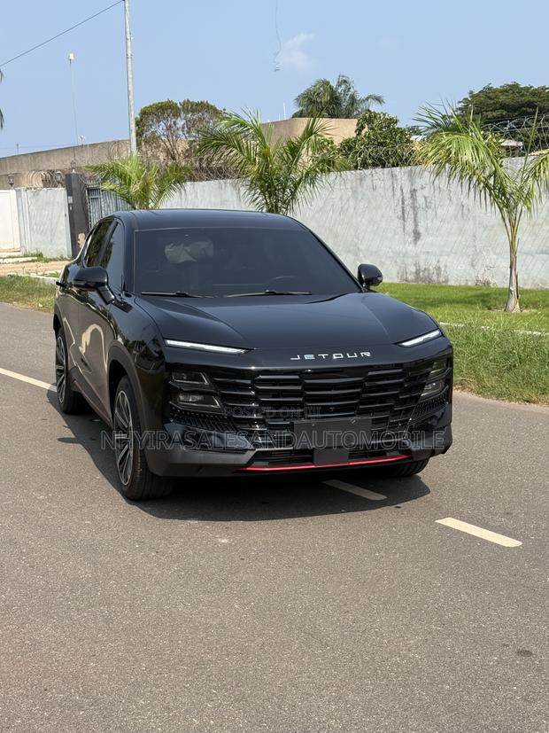 New Jetour Dashing 2022 Black