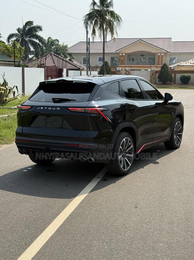 New Jetour Dashing 2022 Black