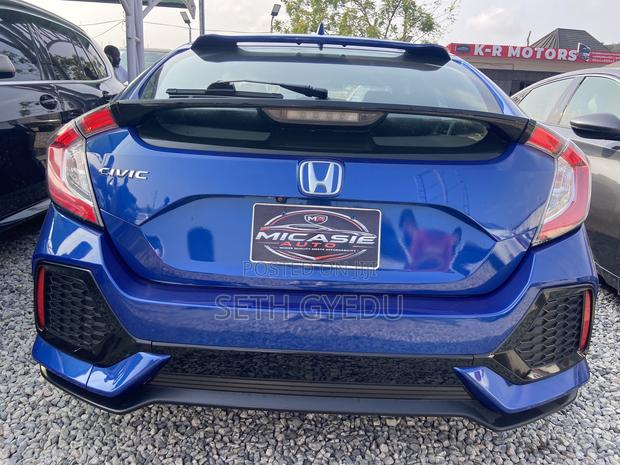 Honda Civic 2019 Blue