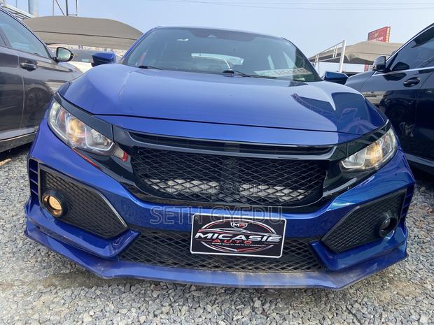 Honda Civic 2019 Blue