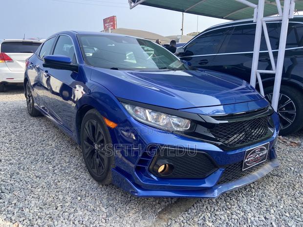 Honda Civic 2019 Blue