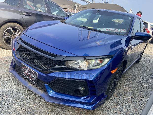 Honda Civic 2019 Blue