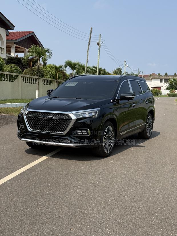 Jetour X90 2020 Black