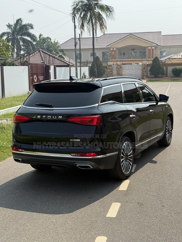 Jetour X90 2020 Black