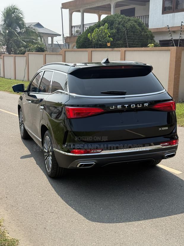 Jetour X90 2020 Black