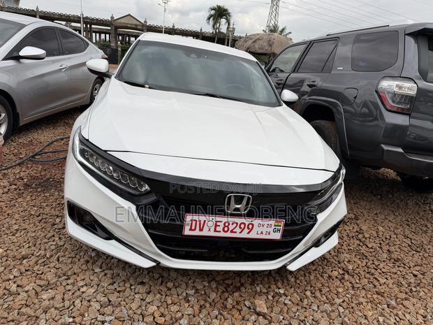 Honda Accord 2021 White