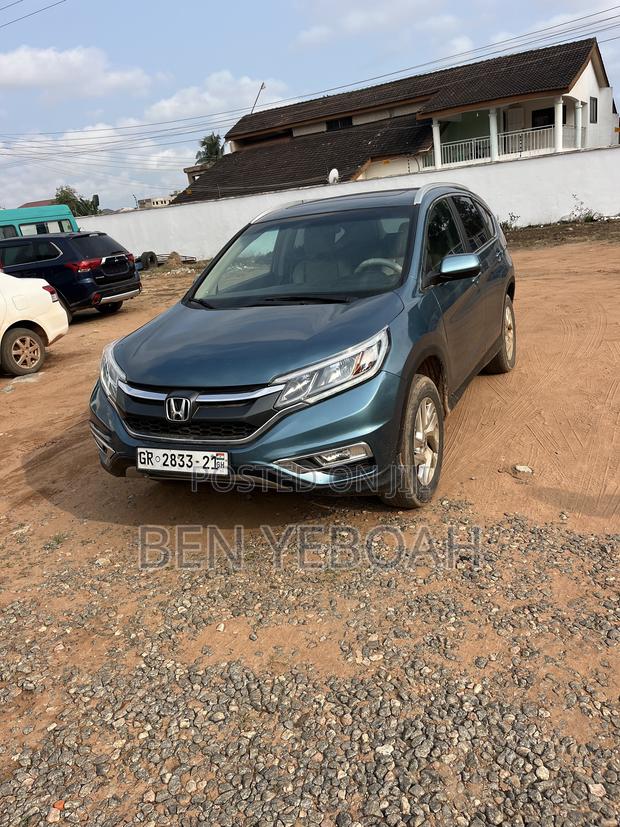 Honda CR-V EX 4dr SUV AWD (2.4L 4cyl CVT) 2016