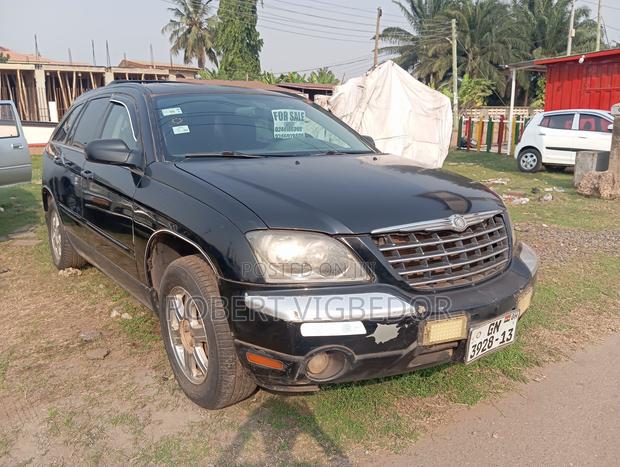 Chrysler Pacifica 2004 Black