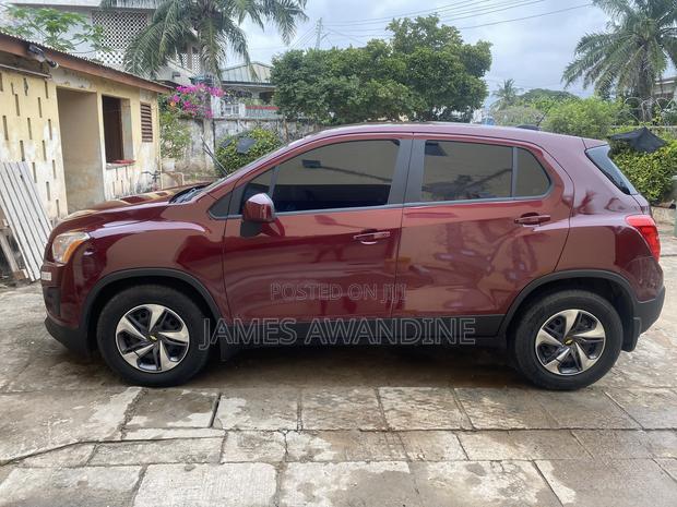 Chevrolet Trax 2016 Red