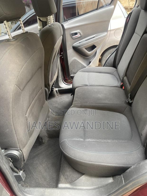 Chevrolet Trax 2016 Red