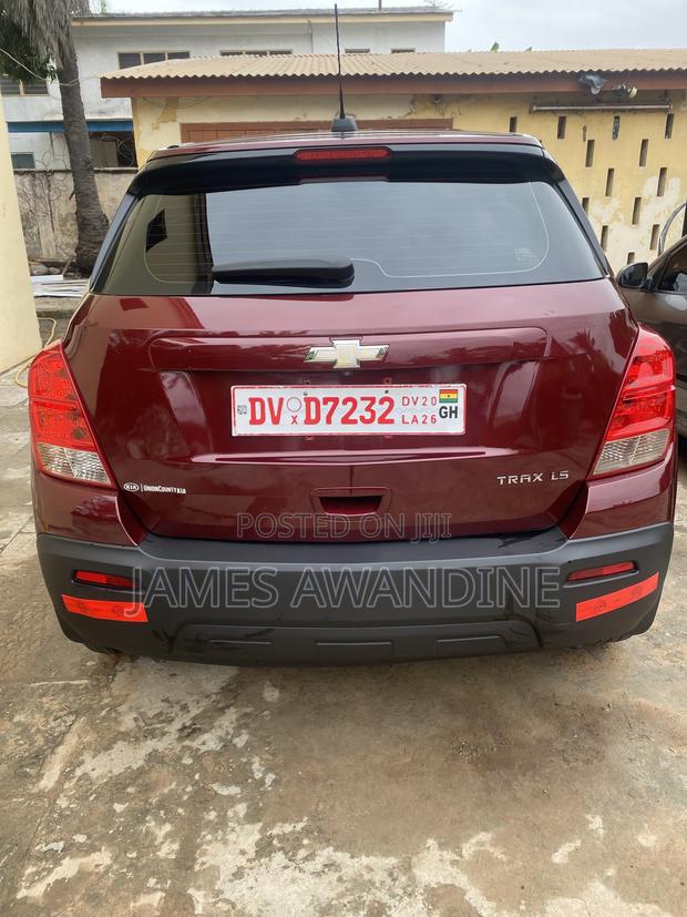 Chevrolet Trax 2016 Red