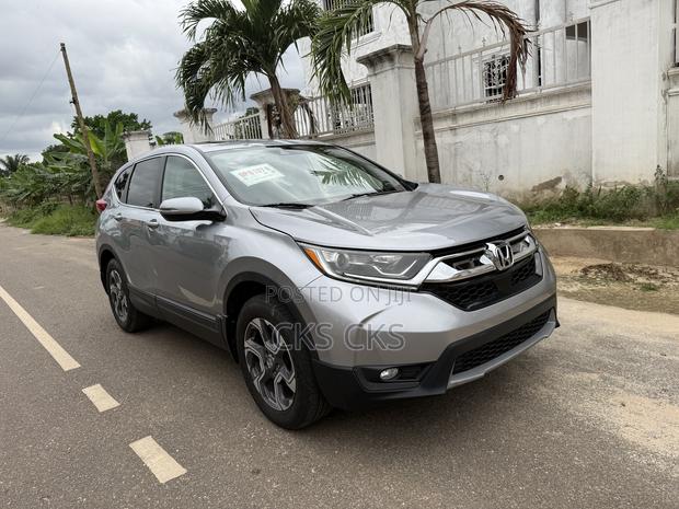 Honda CR-V 2018 Silver