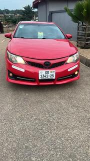Toyota Camry 2013 Red for sale