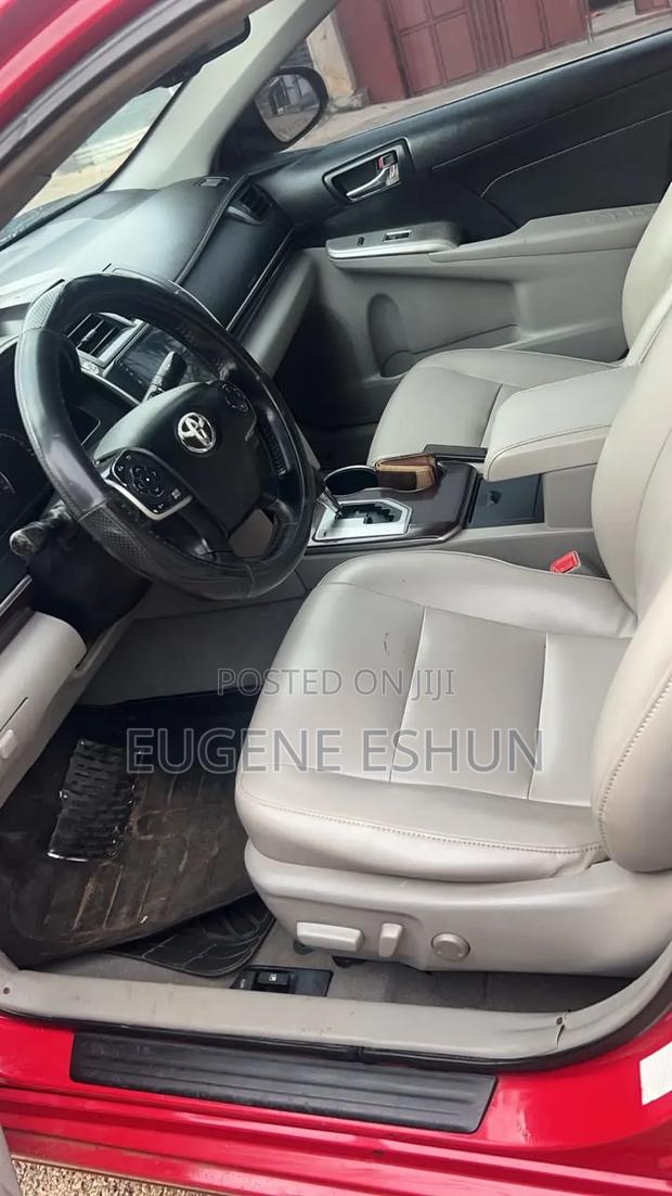 Toyota Camry 2013 Red