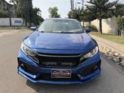 Honda Civic Sport Hatchback 2019 Blue for sale