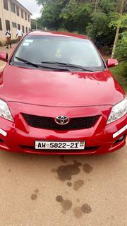 Toyota Corolla LE 4dr Sedan (1.8L 4cyl 4A) 2010 Red for sale