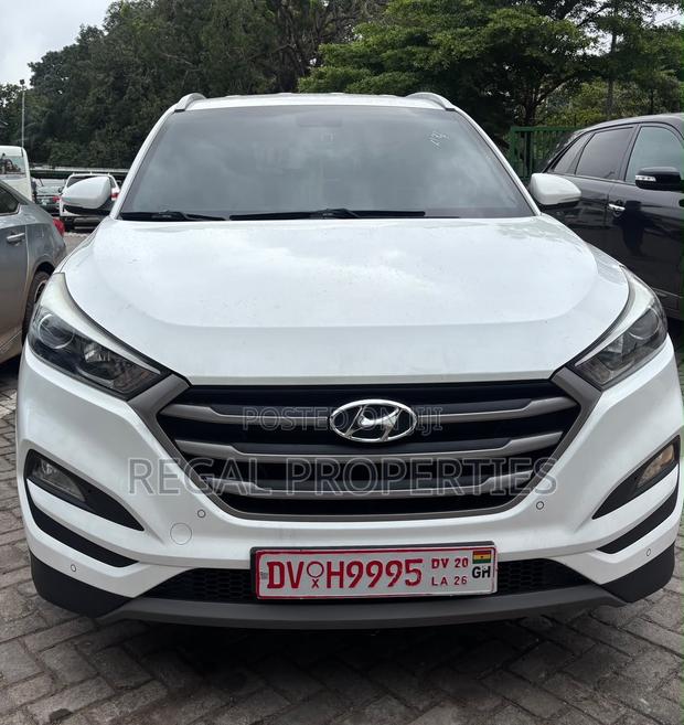 Hyundai Tucson Sport AWD 2016 White