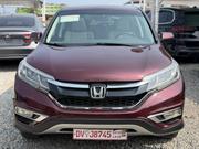 Honda CR-V EX-L w/Navigation 4dr SUV AWD (2.4L 4cyl CVT) 2015 Burgundy for sale