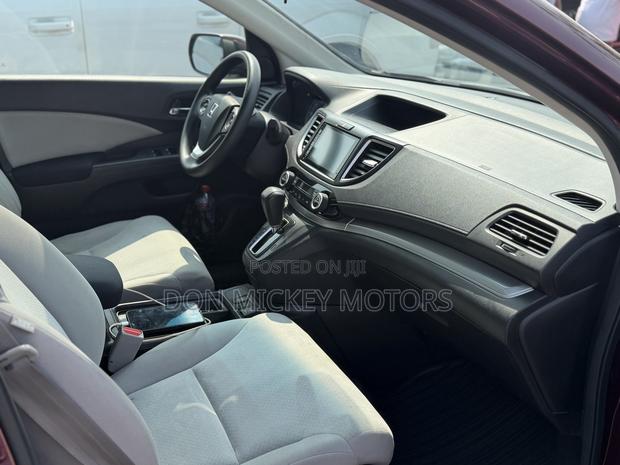 Honda CR-V EX-L w/Navigation 4dr SUV AWD (2.4L 4cyl CVT) 2015 Burgundy