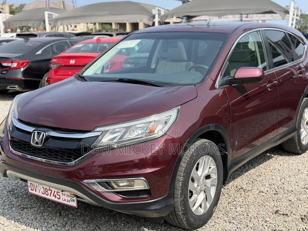 Honda CR-V EX-L w/Navigation 4dr SUV AWD (2.4L 4cyl CVT) 2015 Burgundy