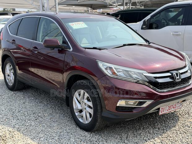 Honda CR-V EX-L w/Navigation 4dr SUV AWD (2.4L 4cyl CVT) 2015 Burgundy