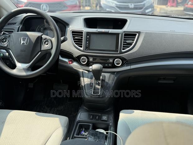 Honda CR-V EX-L w/Navigation 4dr SUV AWD (2.4L 4cyl CVT) 2015 Burgundy