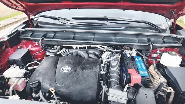 Toyota Highlander 2020 Red
