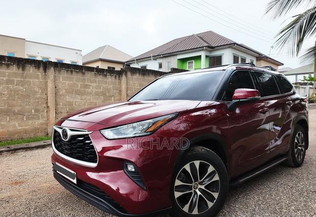 Toyota Highlander 2020 Red