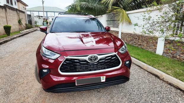 Toyota Highlander 2020 Red